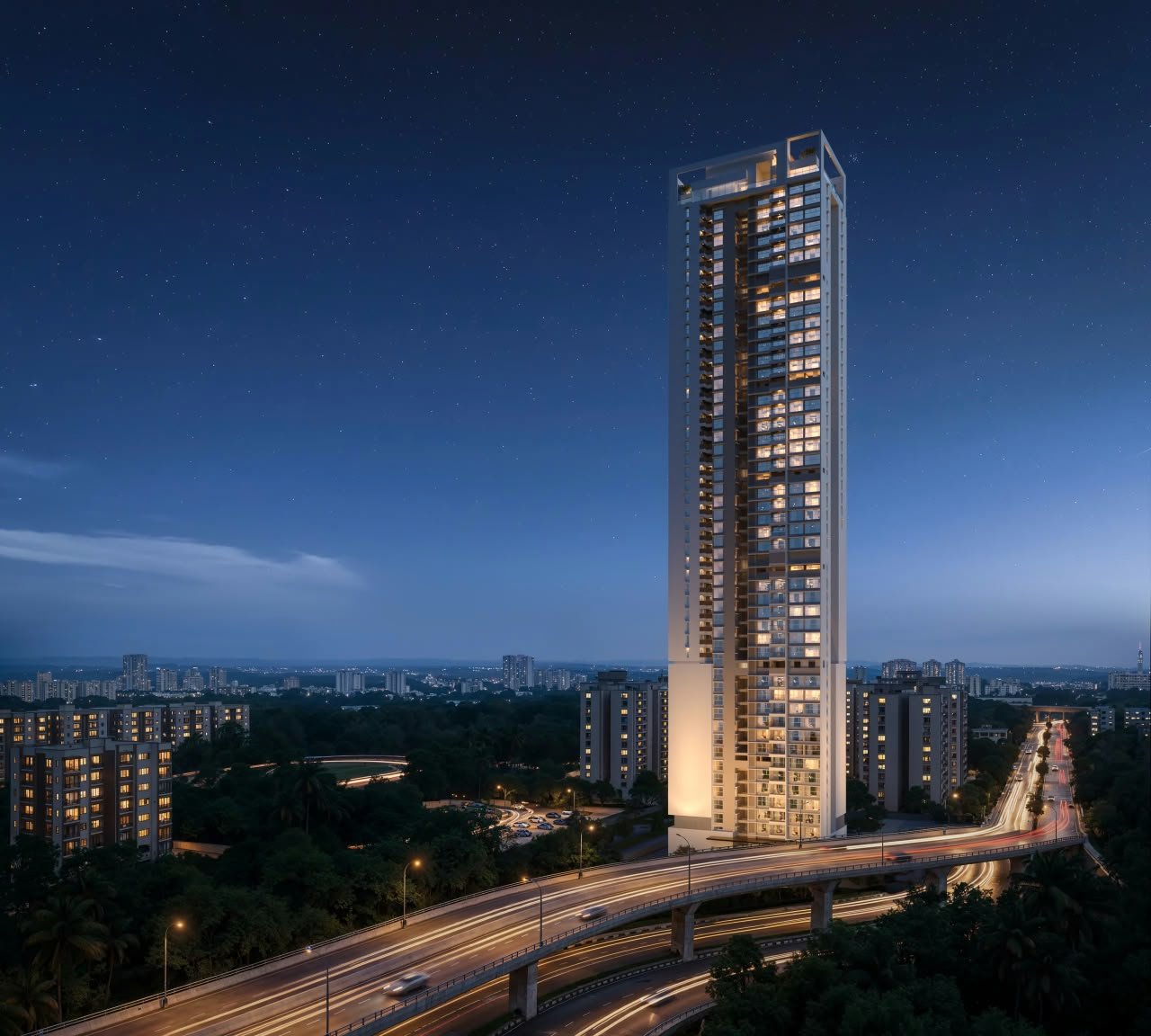 Rustomjee Ozone Skye, Goregaon West