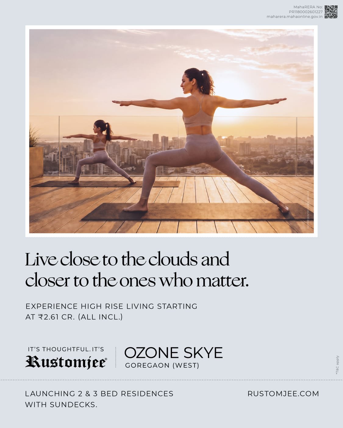 Rustomjee Ozone Skye — gallery photo
