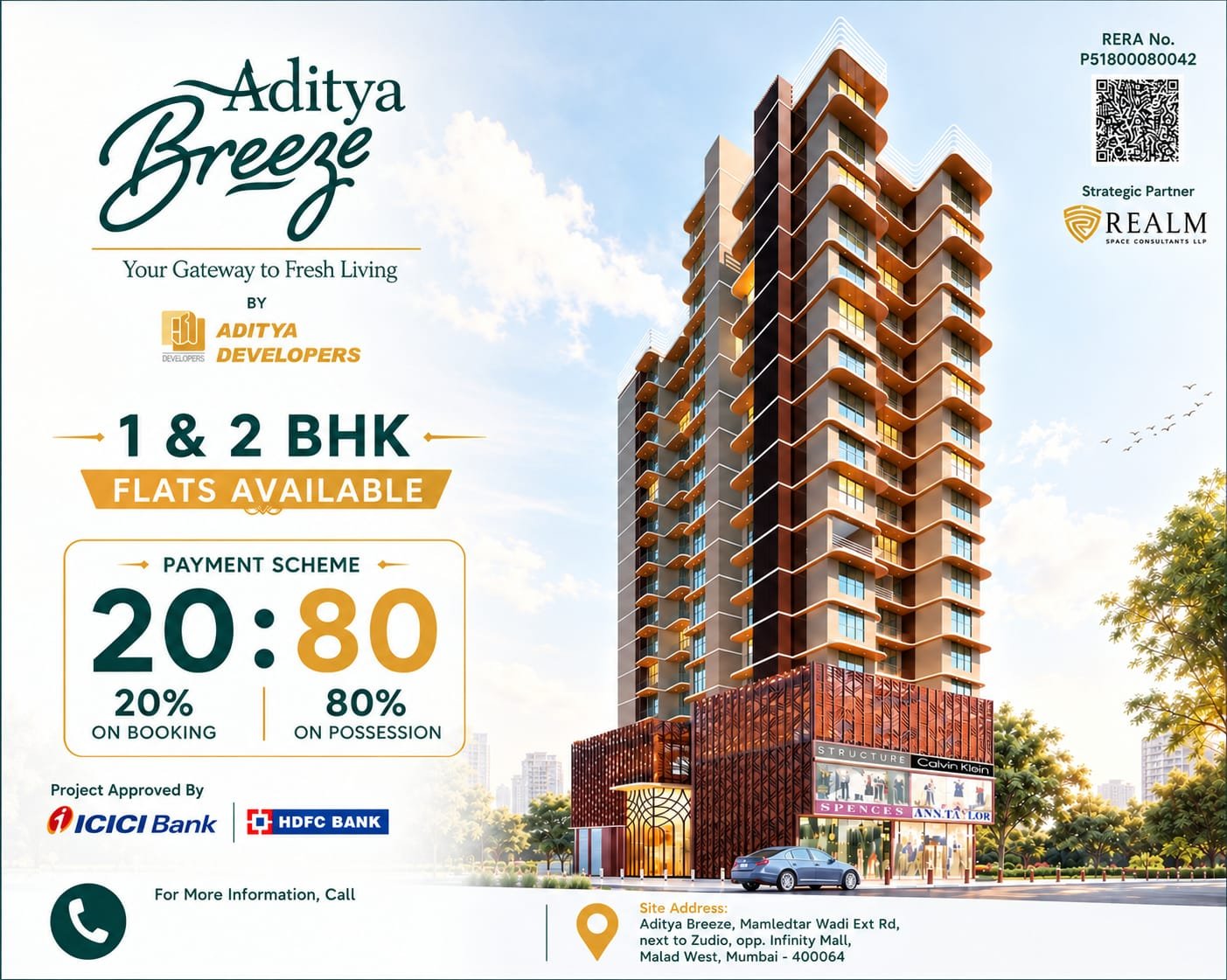 Aditya Breeze, Malad West